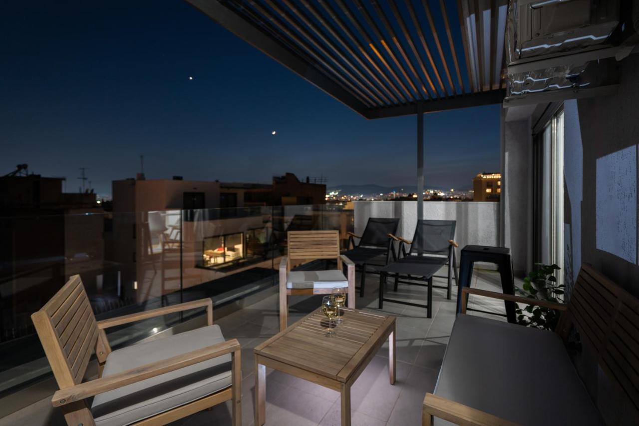 Starlight Residence Атина Екстериор снимка