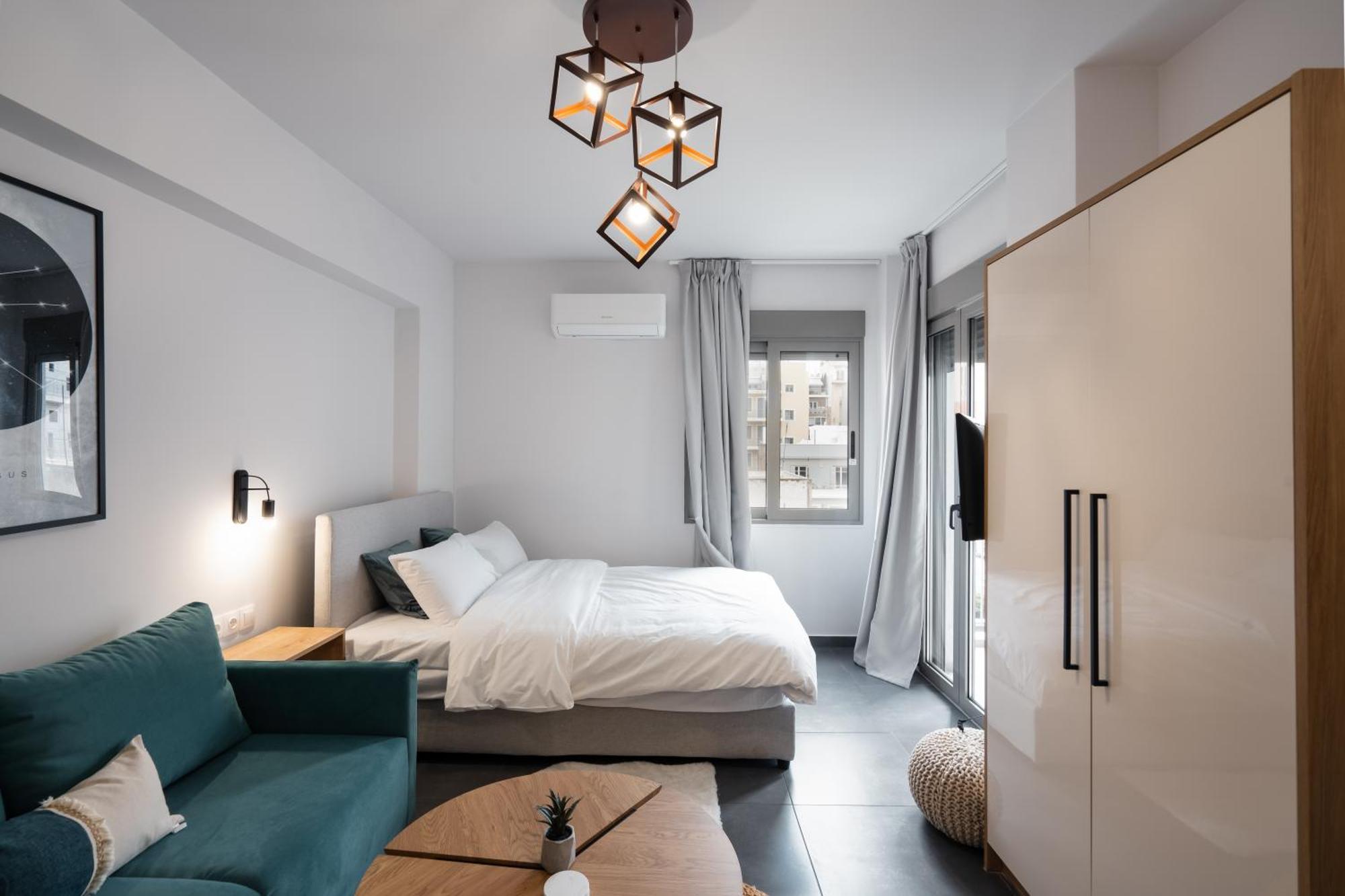 Starlight Residence Атина Екстериор снимка
