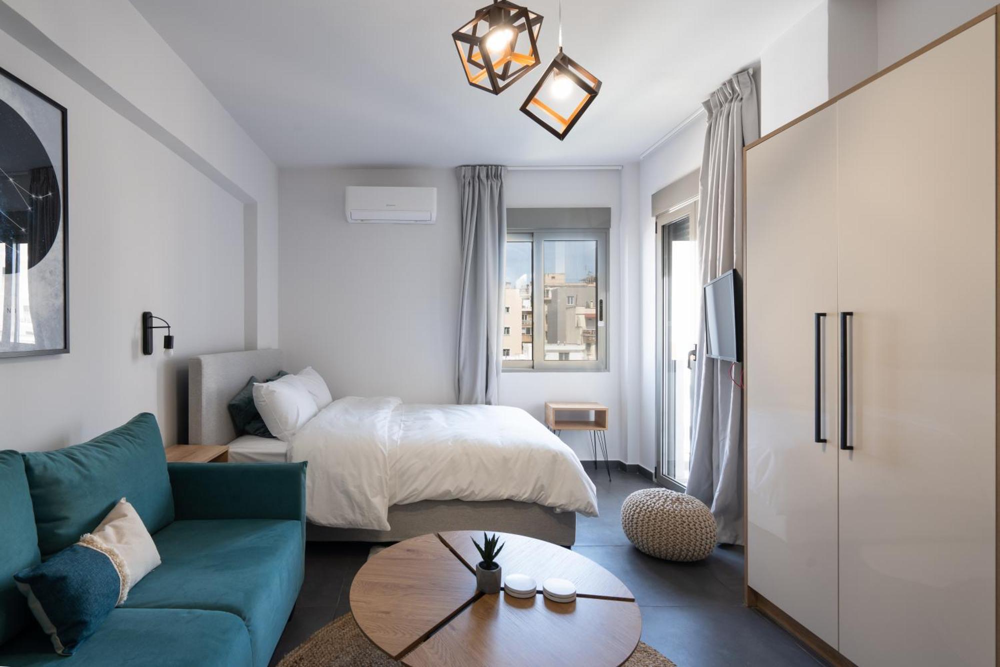 Starlight Residence Атина Екстериор снимка