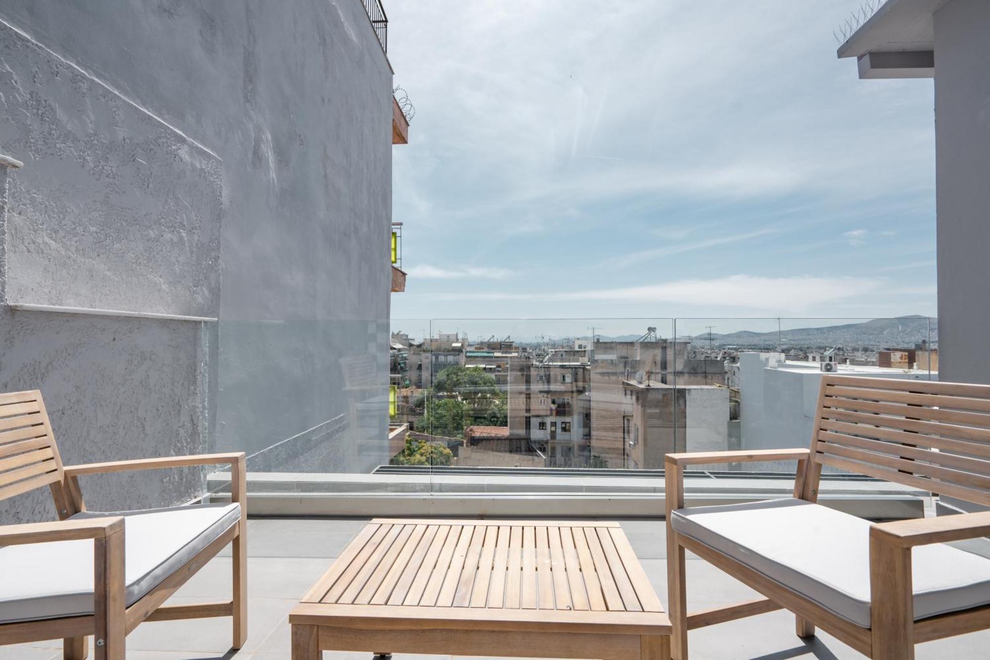 Starlight Residence Атина Екстериор снимка