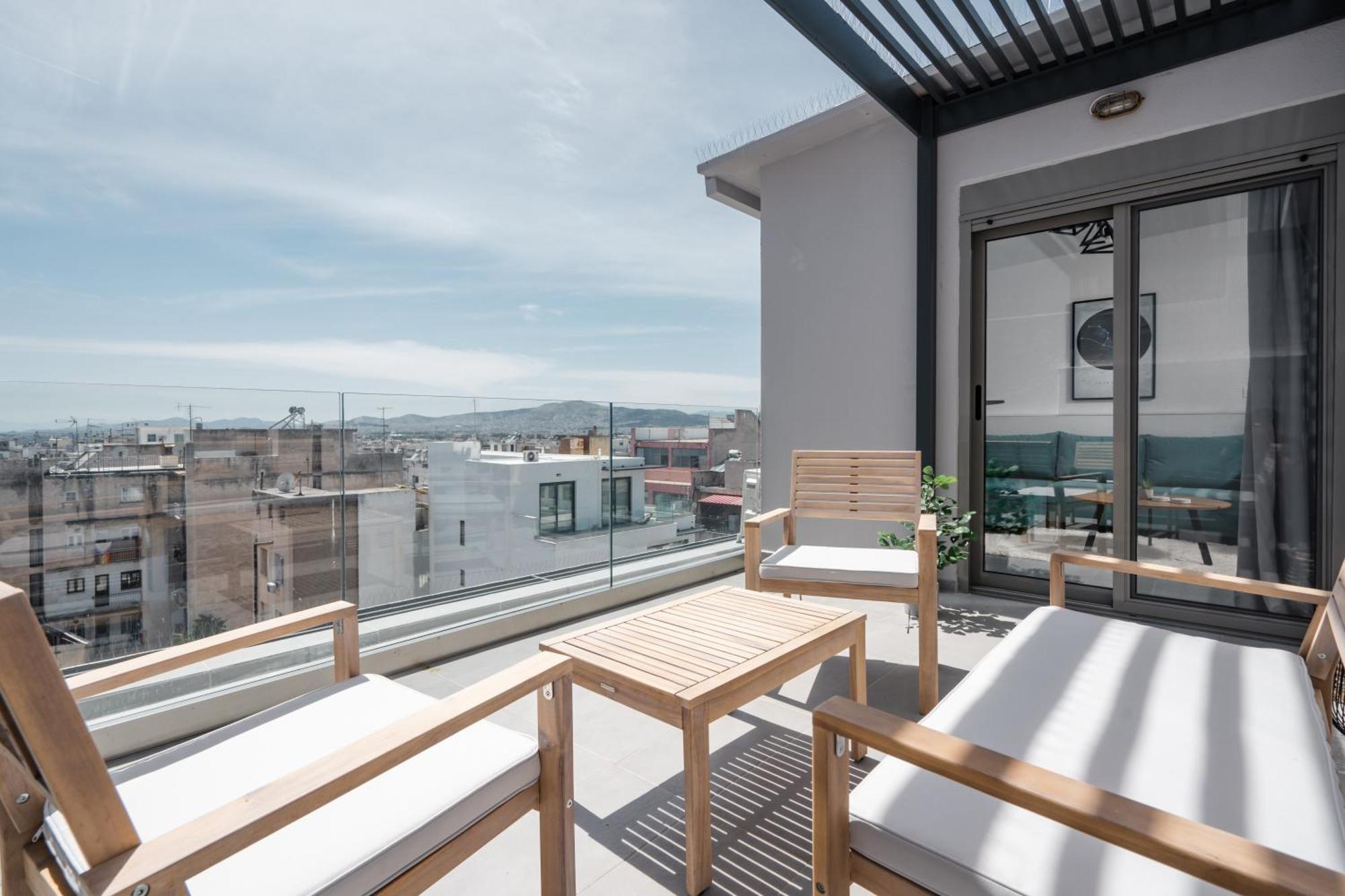 Starlight Residence Атина Екстериор снимка